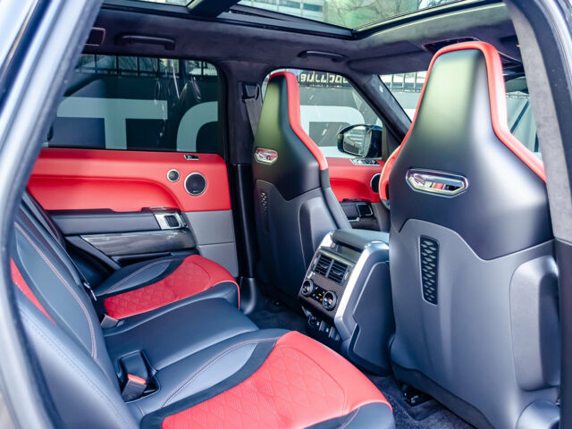 Чорний Ленд Ровер Range Rover Sport, об'ємом двигуна 5 л та пробігом 19 тис. км за 145500 $, фото 35 на Automoto.ua