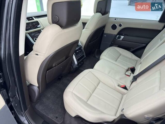Чорний Ленд Ровер Range Rover Sport, об'ємом двигуна 3 л та пробігом 61 тис. км за 72900 $, фото 29 на Automoto.ua