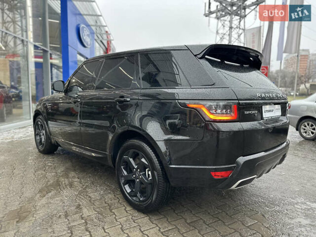 Черный Ленд Ровер Рендж Ровер Спорт, объемом двигателя 3 л и пробегом 90 тыс. км за 56500 $, фото 14 на Automoto.ua