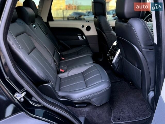 Черный Ленд Ровер Рендж Ровер Спорт, объемом двигателя 3 л и пробегом 53 тыс. км за 60900 $, фото 29 на Automoto.ua