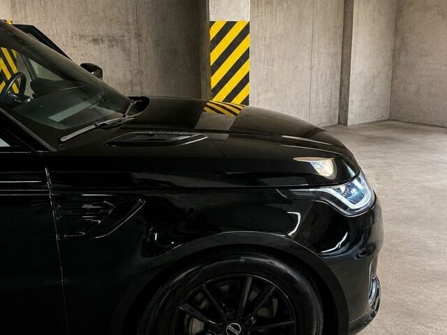 Чорний Ленд Ровер Range Rover Sport, об'ємом двигуна 3 л та пробігом 72 тис. км за 60000 $, фото 2 на Automoto.ua