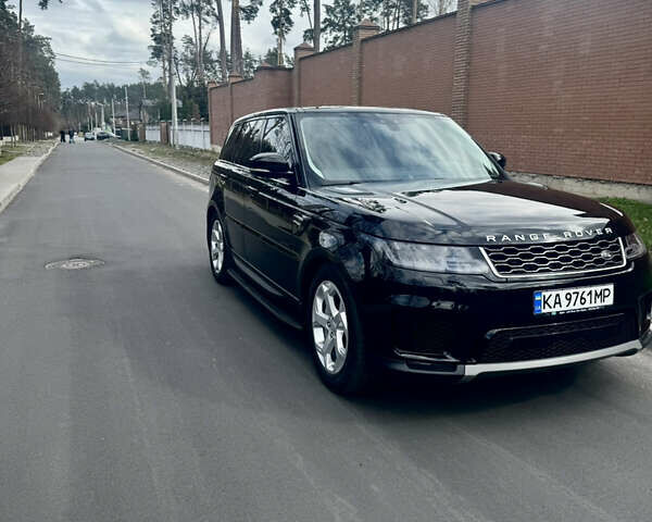 Чорний Ленд Ровер Range Rover Sport, об'ємом двигуна 3 л та пробігом 92 тис. км за 64499 $, фото 4 на Automoto.ua