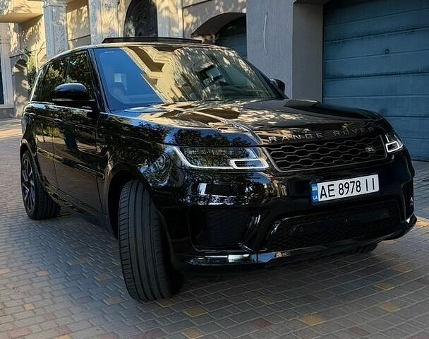 Чорний Ленд Ровер Range Rover Sport, об'ємом двигуна 3 л та пробігом 122 тис. км за 67300 $, фото 8 на Automoto.ua
