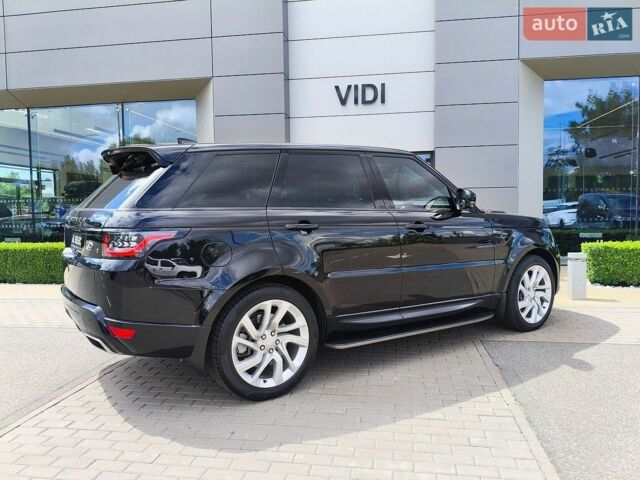 Чорний Ленд Ровер Range Rover Sport, об'ємом двигуна 3 л та пробігом 48 тис. км за 66696 $, фото 19 на Automoto.ua