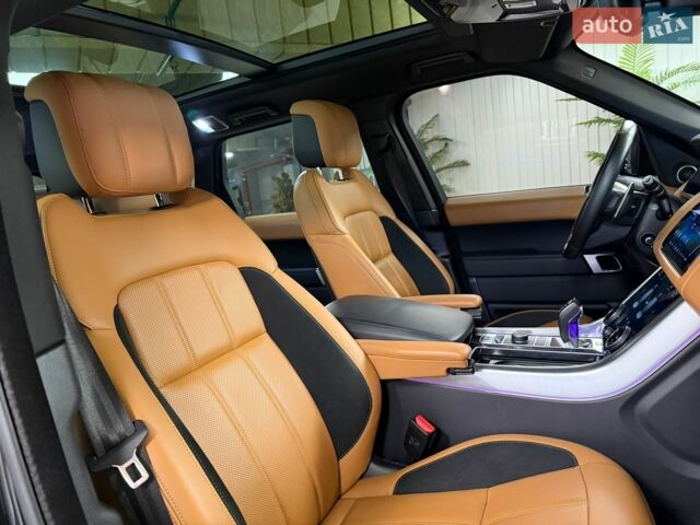 Чорний Ленд Ровер Range Rover Sport, об'ємом двигуна 3 л та пробігом 88 тис. км за 59999 $, фото 38 на Automoto.ua