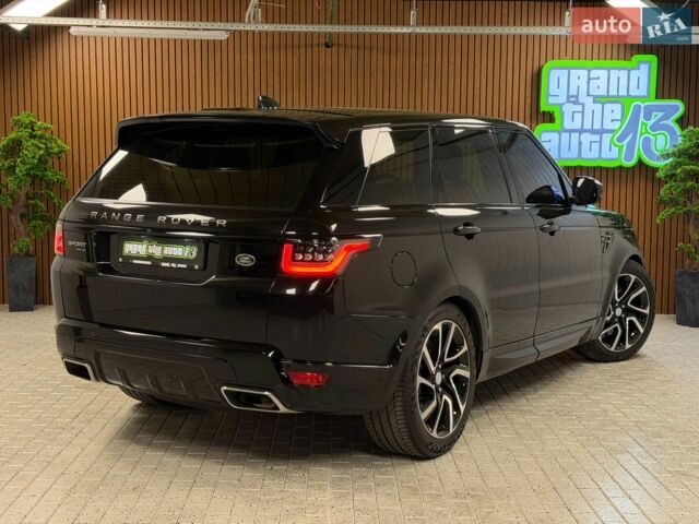 Чорний Ленд Ровер Range Rover Sport, об'ємом двигуна 3 л та пробігом 88 тис. км за 59999 $, фото 46 на Automoto.ua