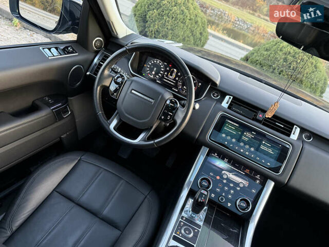 Черный Ленд Ровер Рендж Ровер Спорт, объемом двигателя 3 л и пробегом 89 тыс. км за 62000 $, фото 27 на Automoto.ua