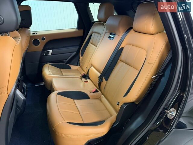 Чорний Ленд Ровер Range Rover Sport, об'ємом двигуна 3 л та пробігом 88 тис. км за 59999 $, фото 42 на Automoto.ua
