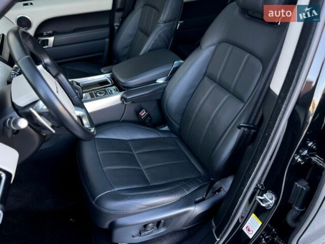 Черный Ленд Ровер Рендж Ровер Спорт, объемом двигателя 3 л и пробегом 53 тыс. км за 60900 $, фото 33 на Automoto.ua