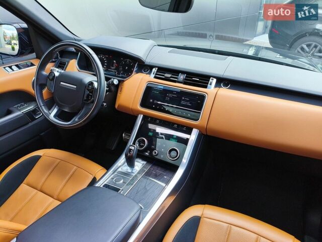 Чорний Ленд Ровер Range Rover Sport, об'ємом двигуна 3 л та пробігом 48 тис. км за 66696 $, фото 44 на Automoto.ua