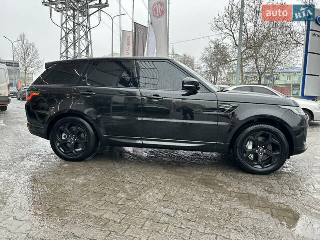 Черный Ленд Ровер Рендж Ровер Спорт, объемом двигателя 3 л и пробегом 90 тыс. км за 56500 $, фото 8 на Automoto.ua