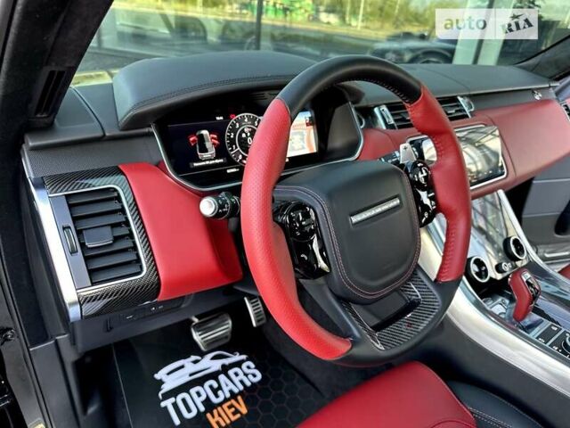 Чорний Ленд Ровер Range Rover Sport, об'ємом двигуна 5 л та пробігом 25 тис. км за 139990 $, фото 66 на Automoto.ua