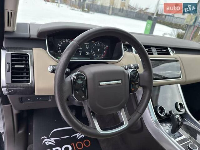 Чорний Ленд Ровер Range Rover Sport, об'ємом двигуна 3 л та пробігом 61 тис. км за 72900 $, фото 28 на Automoto.ua