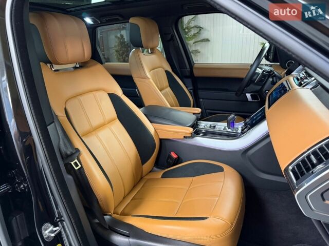Чорний Ленд Ровер Range Rover Sport, об'ємом двигуна 3 л та пробігом 88 тис. км за 59999 $, фото 37 на Automoto.ua
