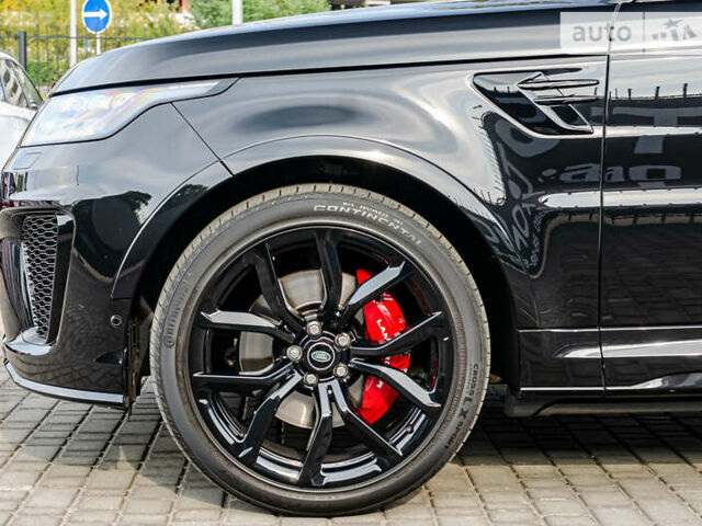 Чорний Ленд Ровер Range Rover Sport, об'ємом двигуна 5 л та пробігом 34 тис. км за 109000 $, фото 17 на Automoto.ua