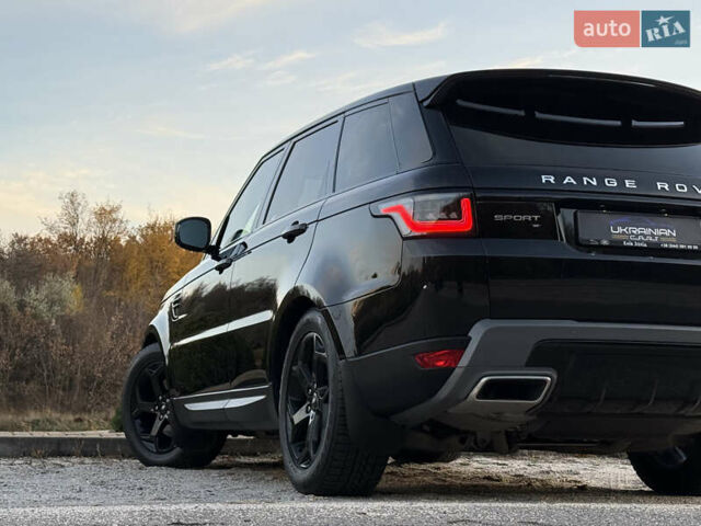 Черный Ленд Ровер Рендж Ровер Спорт, объемом двигателя 3 л и пробегом 89 тыс. км за 62000 $, фото 15 на Automoto.ua
