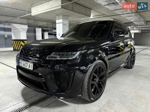 Черный Ленд Ровер Рендж Ровер Спорт, объемом двигателя 5 л и пробегом 82 тыс. км за 71000 $, фото 2 на Automoto.ua