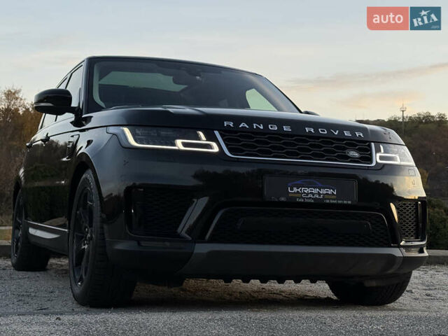 Черный Ленд Ровер Рендж Ровер Спорт, объемом двигателя 3 л и пробегом 89 тыс. км за 62000 $, фото 4 на Automoto.ua