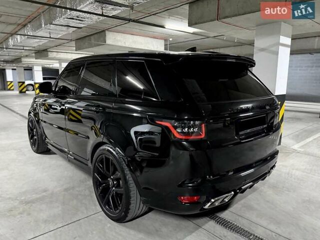 Черный Ленд Ровер Рендж Ровер Спорт, объемом двигателя 5 л и пробегом 82 тыс. км за 71000 $, фото 5 на Automoto.ua