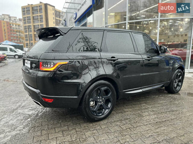 Черный Ленд Ровер Рендж Ровер Спорт, объемом двигателя 3 л и пробегом 90 тыс. км за 56500 $, фото 16 на Automoto.ua