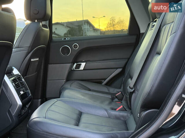 Черный Ленд Ровер Рендж Ровер Спорт, объемом двигателя 3 л и пробегом 89 тыс. км за 62000 $, фото 31 на Automoto.ua