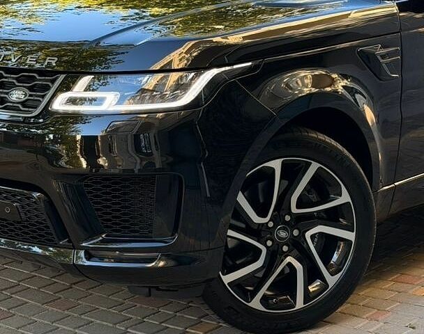 Чорний Ленд Ровер Range Rover Sport, об'ємом двигуна 3 л та пробігом 122 тис. км за 67300 $, фото 5 на Automoto.ua