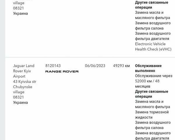 Чорний Ленд Ровер Range Rover Sport, об'ємом двигуна 2.99 л та пробігом 102 тис. км за 60900 $, фото 25 на Automoto.ua