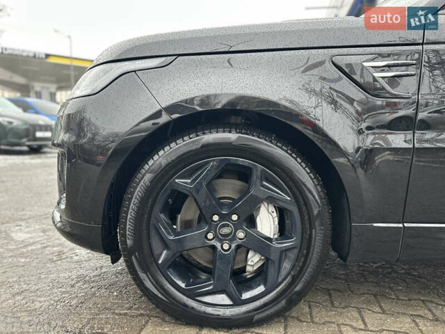 Черный Ленд Ровер Рендж Ровер Спорт, объемом двигателя 3 л и пробегом 90 тыс. км за 56500 $, фото 4 на Automoto.ua