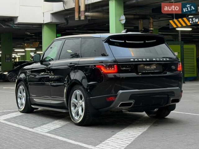 Чорний Ленд Ровер Range Rover Sport, об'ємом двигуна 3 л та пробігом 105 тис. км за 60000 $, фото 5 на Automoto.ua