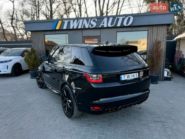 Черный Ленд Ровер Рендж Ровер Спорт, объемом двигателя 3 л и пробегом 53 тыс. км за 60900 $, фото 23 на Automoto.ua