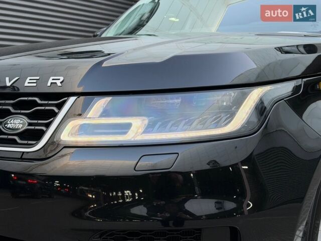 Чорний Ленд Ровер Range Rover Sport, об'ємом двигуна 3 л та пробігом 105 тис. км за 60000 $, фото 11 на Automoto.ua