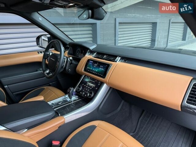 Черный Ленд Ровер Рендж Ровер Спорт, объемом двигателя 3 л и пробегом 149 тыс. км за 52500 $, фото 20 на Automoto.ua