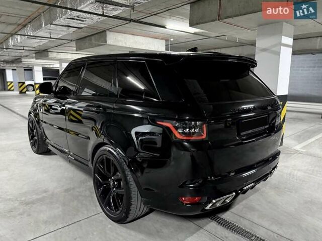 Чорний Ленд Ровер Range Rover Sport, об'ємом двигуна 5 л та пробігом 82 тис. км за 79000 $, фото 4 на Automoto.ua