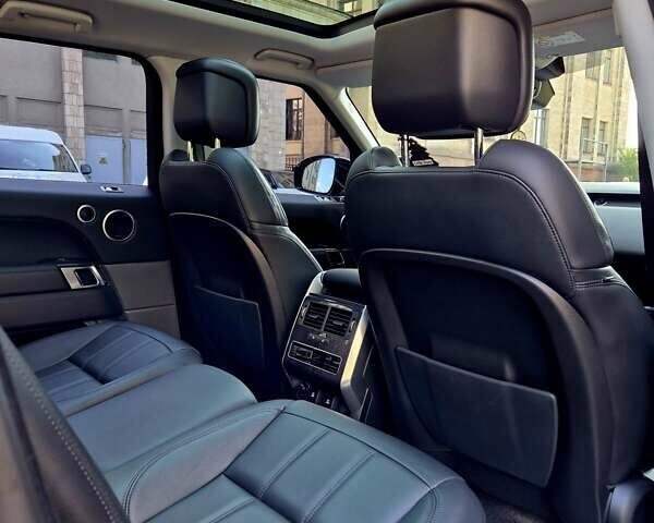 Чорний Ленд Ровер Range Rover Sport, об'ємом двигуна 3 л та пробігом 68 тис. км за 67500 $, фото 18 на Automoto.ua