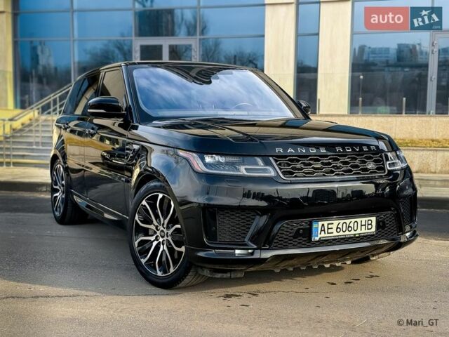 Черный Ленд Ровер Рендж Ровер Спорт, объемом двигателя 3 л и пробегом 138 тыс. км за 69000 $, фото 3 на Automoto.ua