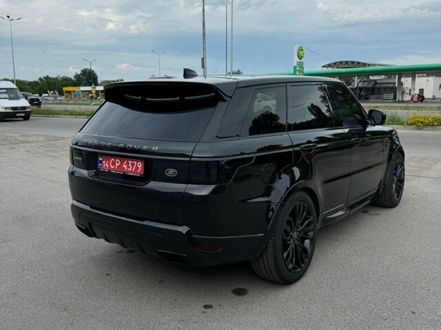 Чорний Ленд Ровер Range Rover Sport, об'ємом двигуна 3 л та пробігом 96 тис. км за 52500 $, фото 3 на Automoto.ua
