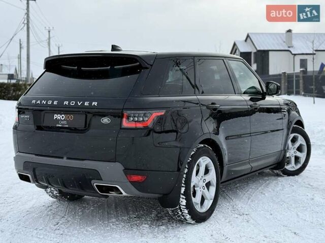 Чорний Ленд Ровер Range Rover Sport, об'ємом двигуна 3 л та пробігом 61 тис. км за 72900 $, фото 11 на Automoto.ua