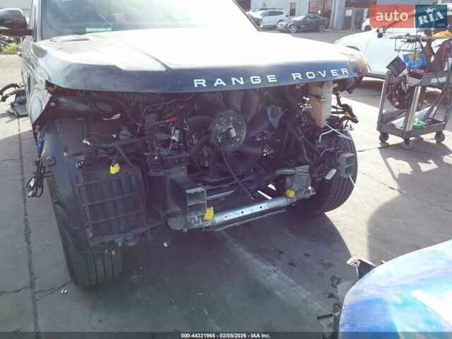 Чорний Ленд Ровер Range Rover Sport, об'ємом двигуна 3 л та пробігом 30 тис. км за 36000 $, фото 3 на Automoto.ua