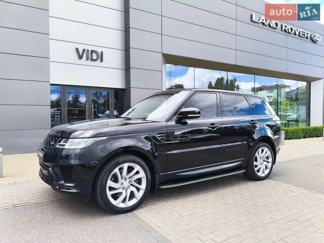 Чорний Ленд Ровер Range Rover Sport, об'ємом двигуна 3 л та пробігом 48 тис. км за 66696 $, фото 8 на Automoto.ua