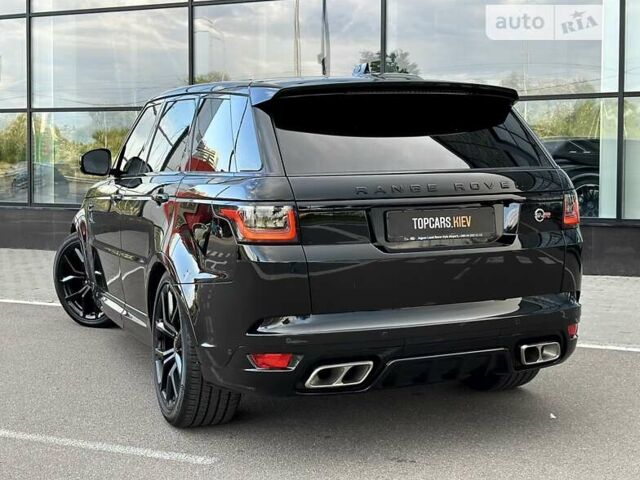 Чорний Ленд Ровер Range Rover Sport, об'ємом двигуна 5 л та пробігом 25 тис. км за 139990 $, фото 12 на Automoto.ua