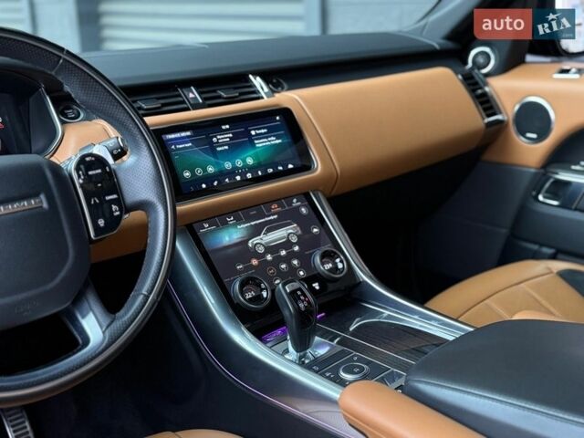 Черный Ленд Ровер Рендж Ровер Спорт, объемом двигателя 3 л и пробегом 149 тыс. км за 52500 $, фото 17 на Automoto.ua