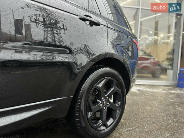 Черный Ленд Ровер Рендж Ровер Спорт, объемом двигателя 3 л и пробегом 90 тыс. км за 56500 $, фото 6 на Automoto.ua