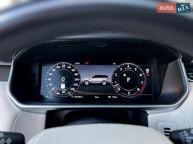 Черный Ленд Ровер Рендж Ровер Спорт, объемом двигателя 3 л и пробегом 53 тыс. км за 60900 $, фото 36 на Automoto.ua