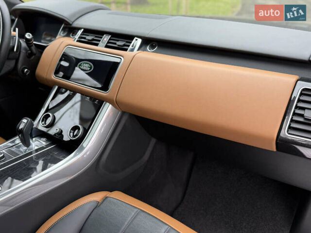 Чорний Ленд Ровер Range Rover Sport, об'ємом двигуна 3 л та пробігом 78 тис. км за 75000 $, фото 28 на Automoto.ua