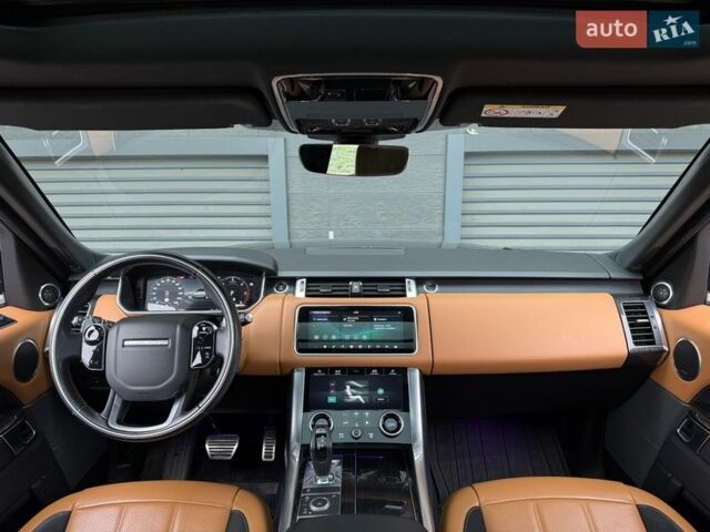 Черный Ленд Ровер Рендж Ровер Спорт, объемом двигателя 3 л и пробегом 149 тыс. км за 52500 $, фото 14 на Automoto.ua