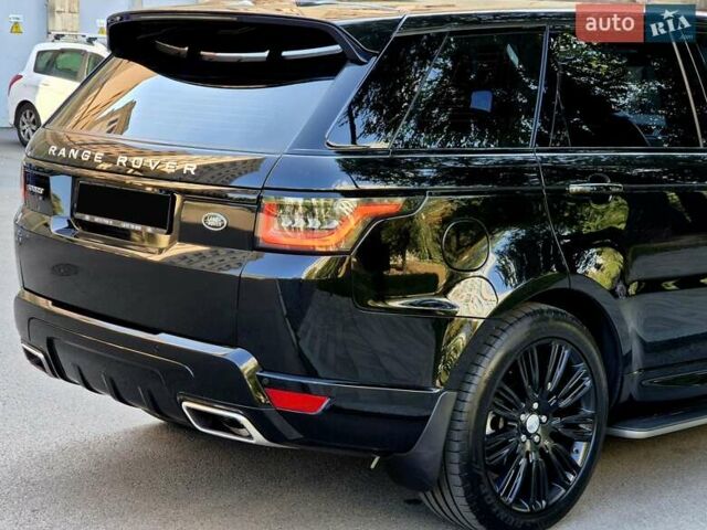 Чорний Ленд Ровер Range Rover Sport, об'ємом двигуна 3 л та пробігом 68 тис. км за 67500 $, фото 8 на Automoto.ua