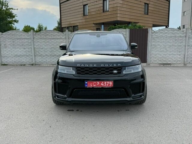 Чорний Ленд Ровер Range Rover Sport, об'ємом двигуна 3 л та пробігом 96 тис. км за 52500 $, фото 6 на Automoto.ua