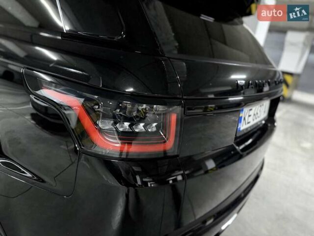 Черный Ленд Ровер Рендж Ровер Спорт, объемом двигателя 5 л и пробегом 82 тыс. км за 79000 $, фото 9 на Automoto.ua