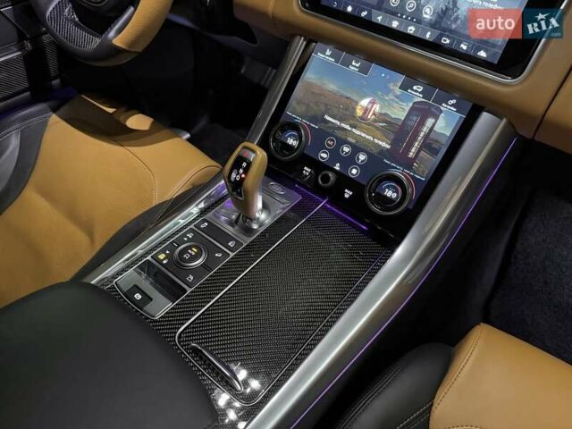 Чорний Ленд Ровер Range Rover Sport, об'ємом двигуна 5 л та пробігом 82 тис. км за 79000 $, фото 38 на Automoto.ua