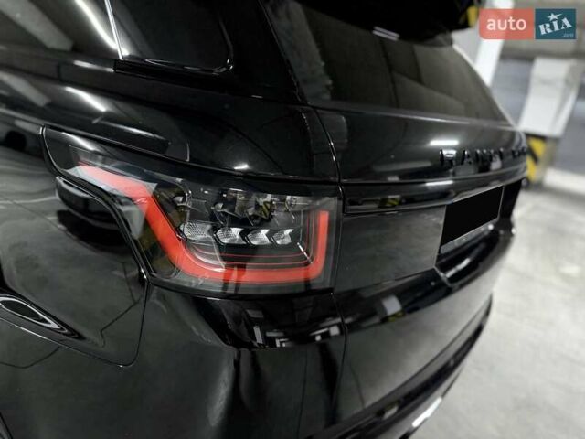 Чорний Ленд Ровер Range Rover Sport, об'ємом двигуна 5 л та пробігом 82 тис. км за 76000 $, фото 8 на Automoto.ua